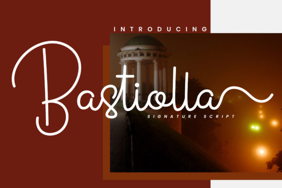 Bastiolla: The Sweet Handwritten Font for Every Creator