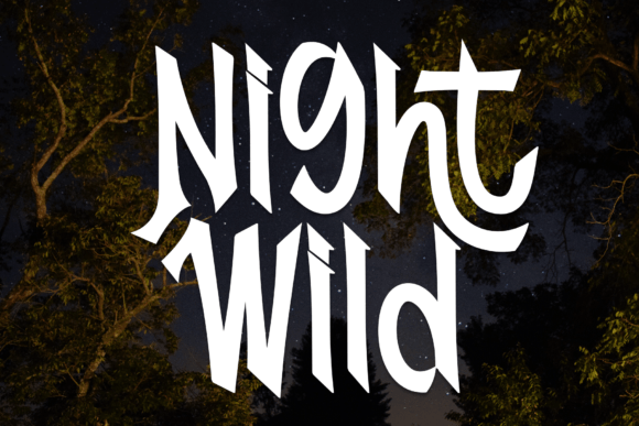 Bring a Playful Touch to Your Designs with Night Wild