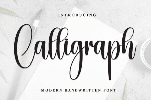 Calligraph: The Graceful Script Font for Modern Designers
