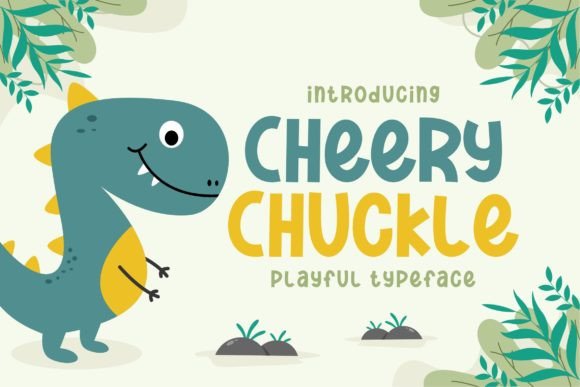 Cheery Chuckle: A Handwritten Font That Sparks Joy