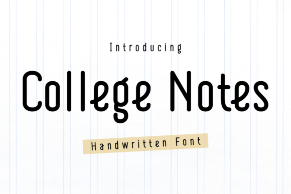 College Notes: Capturing Authenticity in Your Designs