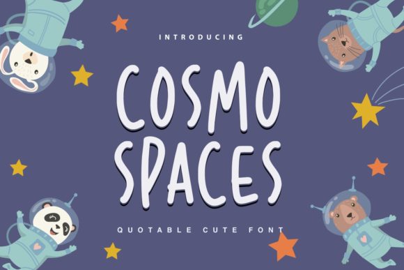 Cosmo Space: The Handwritten Font That Works Anywhere