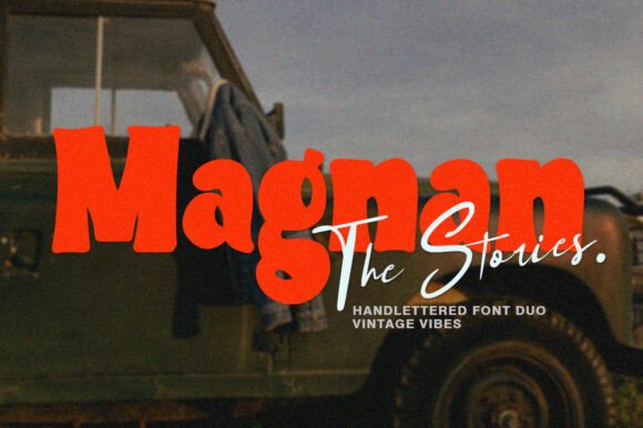 Magnan the Stories: Crafting Brand Narratives with Handwritten Soul