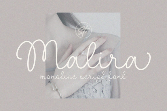 Malira: A Handwritten Font with Luxury Appeal