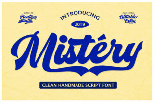 Mistery: A Handwritten Font That Captures Authenticity