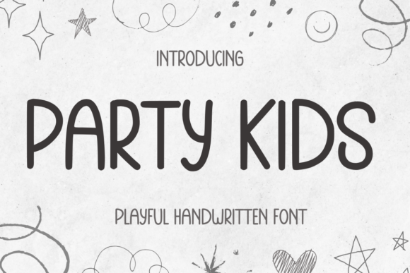 Party Kids Font: A Playful Touch for Creative Projects
