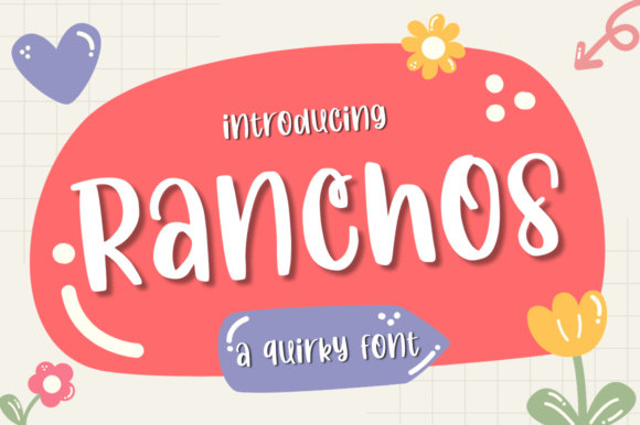 Ranchos: The Quirky Handwritten Font for Standout Designs