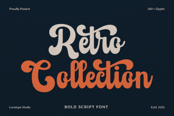 Retro Collection: Capturing Vintage Charm in Every Stroke