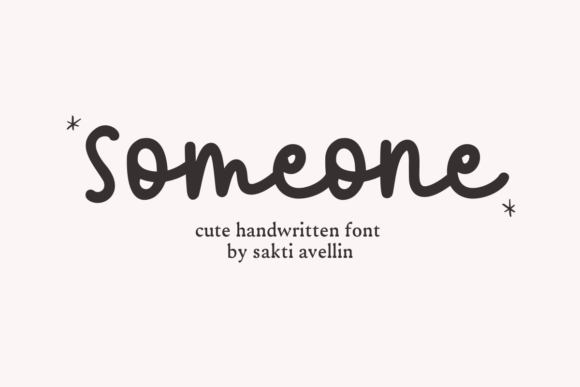 Someone Font: Captivating Monoline Script for Creative Projects