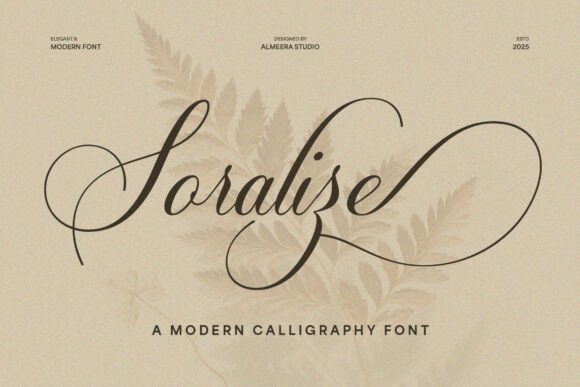 Soralize: Adding Artistic Grace to Modern Design