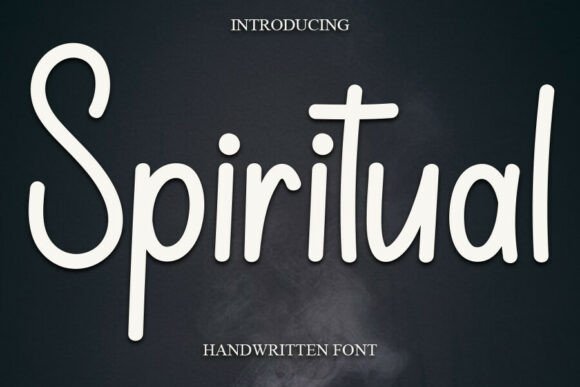 Spiritual: A Handwritten Font That Feels Like a Hug