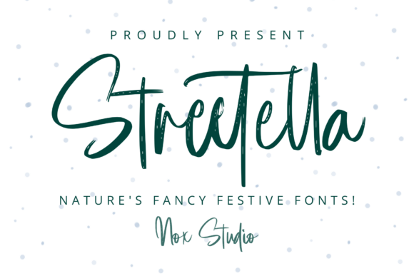 Streetella: The Signature Font with a Human Touch