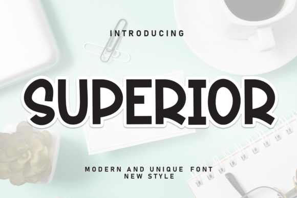 Superior: A Handwritten Font That Brings Genuine Warmth to Design