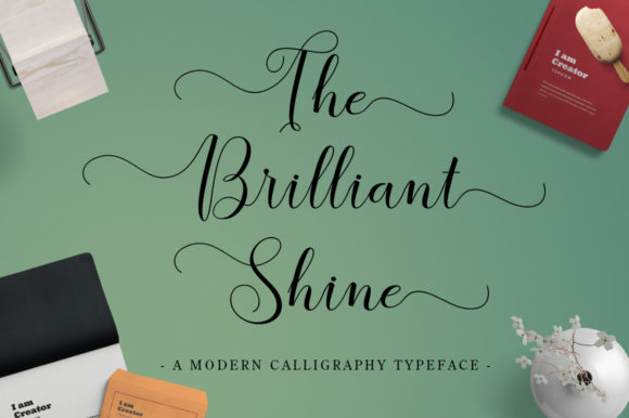 The Brilliant Shine: A Script Font for Authentic Connection
