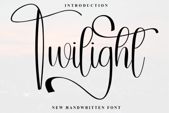 Twilight: The Handwritten Font with a Contemporary Soul