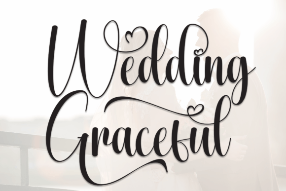 Wedding Graceful: The Elegant Handwritten Font for Your Creative Projects
